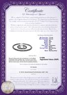 Product certificate: UK-FW-B-AA-7585-S