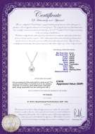 Product certificate: UK-FW-W-AAAA-910-P-Lauren