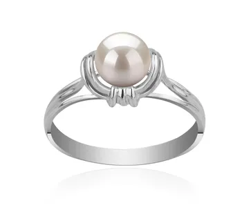 thumbnail image 2 of Sadie White 9-10mm AA Quality Freshwater 925 Sterling Silver Cultured Sadie White 9-10mm AA Quality Freshwater 925 Sterling Silver 2 of 11
