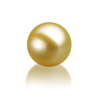 12-13mm AAA Quality South Sea Loose Pearl in Gold