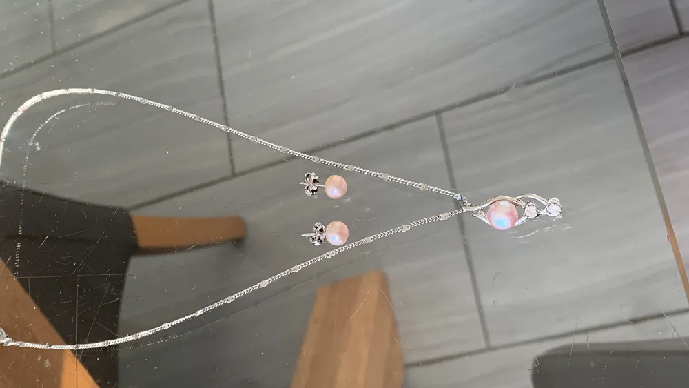 PearlsOnly? ?織りホワイト6? ?7?mm A品質淡水養殖パールセット Weave White 6 7mm A Qua 並行輸入品 6-7mm AA Quality Freshwater Cultured Pearl Set in White